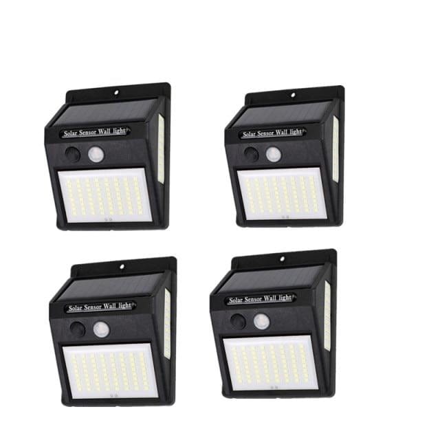 LED Outdoor Solar Lamp