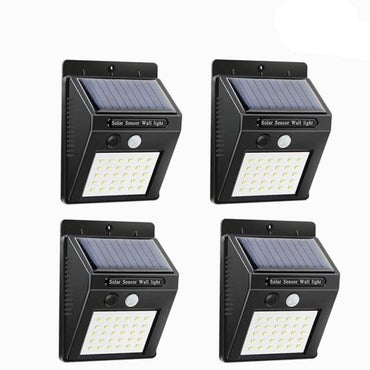 LED Outdoor Solar Lamp