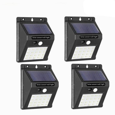 LED Outdoor Solar Lamp