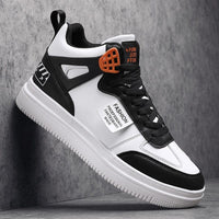 PU Leather Skateboarding Shoes - east2cart.uk