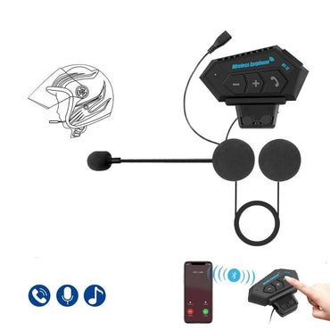Motorcycle Bluetooth 4.2 Helmet
