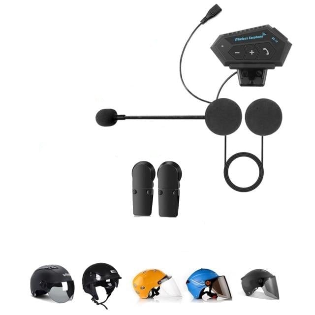 Motorcycle Bluetooth 4.2 Helmet