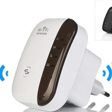 Wireless Wifi Repeater Wifi Range Extender Router Wi-Fi Signal Amplifier 300Mbps WiFi Booster 2.4G Wi Fi Ultraboost Access Point - east2cart.uk