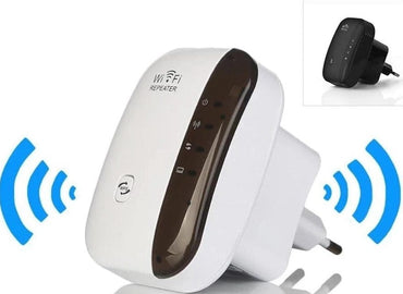 Wireless Wifi Repeater Wifi Range Extender Router Wi-Fi Signal Amplifier 300Mbps WiFi Booster 2.4G Wi Fi Ultraboost Access Point - east2cart.uk