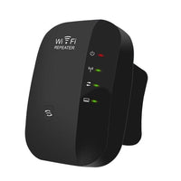 Wireless Wifi Repeater Wifi Range Extender Router Wi-Fi Signal Amplifier 300Mbps WiFi Booster 2.4G Wi Fi Ultraboost Access Point - east2cart.uk