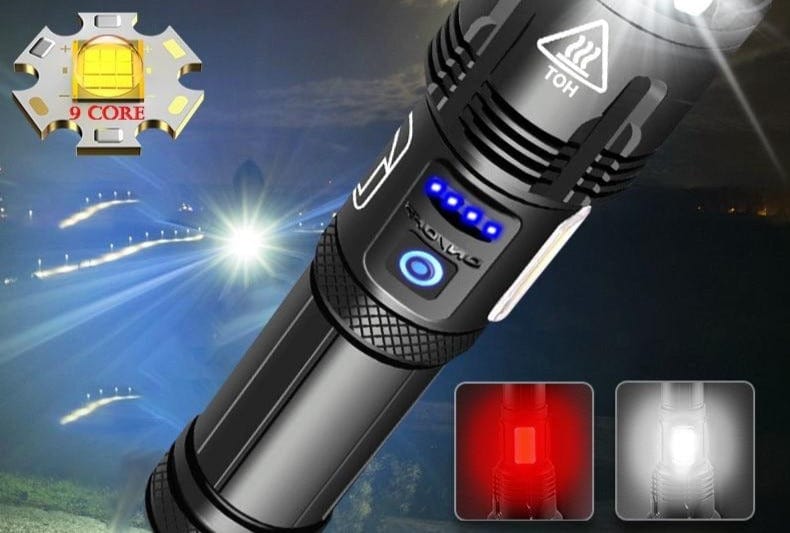 Super Powerful Led Flashlight