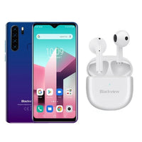 Blackview Smart Phone Quad Rear Camera Face Recognition