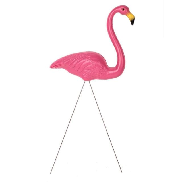 2PcsFlamingo Garden Decoration Figurine