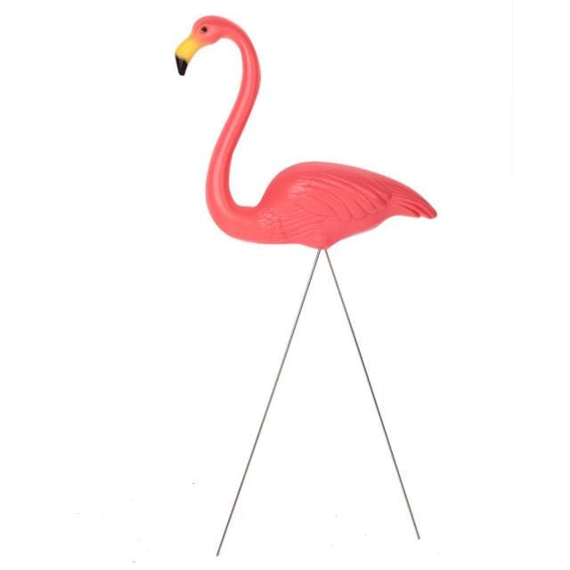 2PcsFlamingo Garden Decoration Figurine