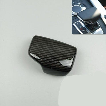 Gearshift Frame Cover Carbon Fiber Sticker For Audi