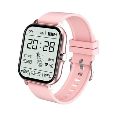 Ladies Full touch Fitness Tracker Bluetooth Smart Watch - east2cart.uk