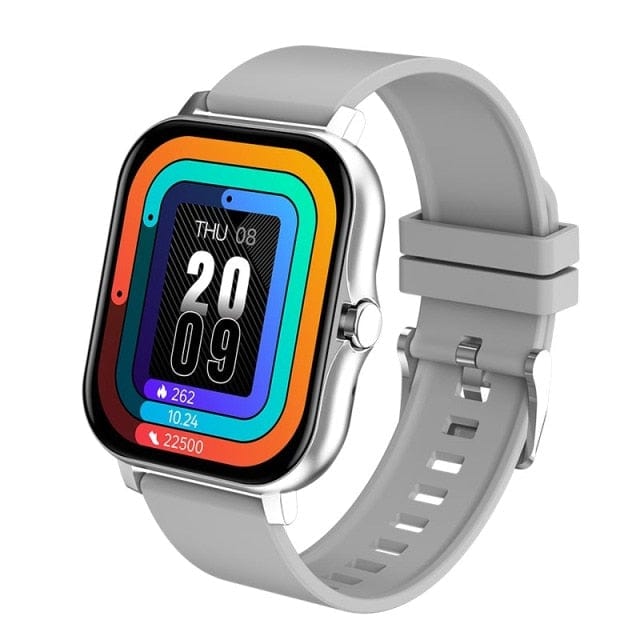 Ladies Full touch Fitness Tracker Bluetooth Smart Watch - east2cart.uk