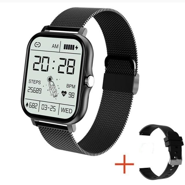 Ladies Full touch Fitness Tracker Bluetooth Smart Watch - east2cart.uk