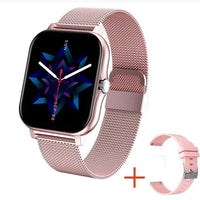 Ladies Full touch Fitness Tracker Bluetooth Smart Watch - east2cart.uk
