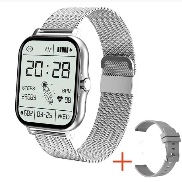 Ladies Full touch Fitness Tracker Bluetooth Smart Watch - east2cart.uk