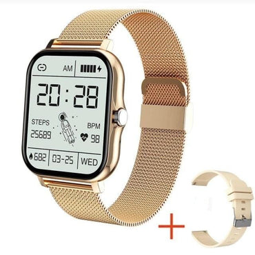 Ladies Full touch Fitness Tracker Bluetooth Smart Watch - east2cart.uk