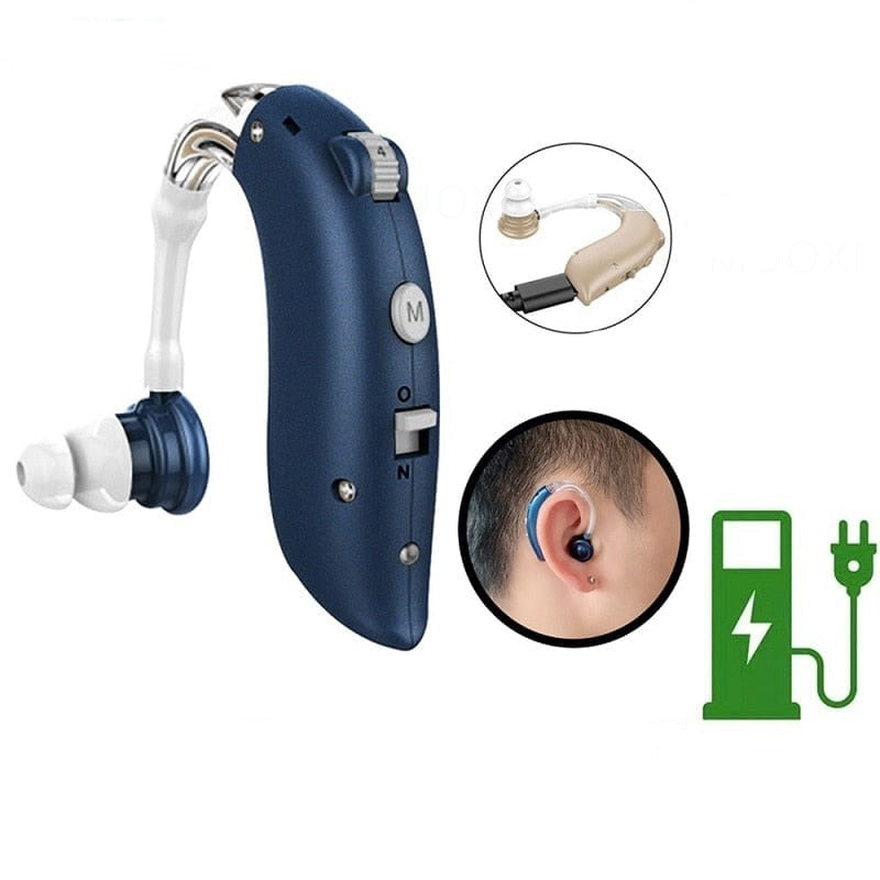 Siemens Quality Hearing Aid with Charger