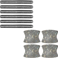 Volkswagen Steering Wheel Bling Sticker Decorations