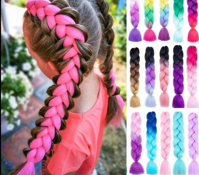 Jumbo Braid Hair Extension - east2cart.uk