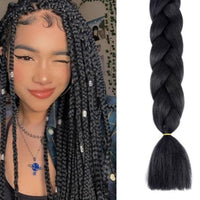 Jumbo Braid Hair Extension - east2cart.uk