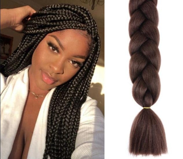 Jumbo Braid Hair Extension - east2cart.uk