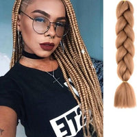 Jumbo Braid Hair Extension - east2cart.uk