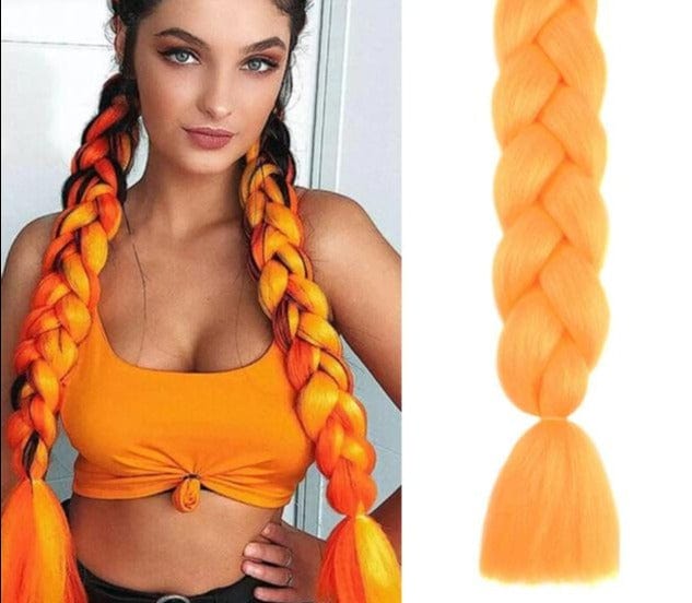 Jumbo Braid Hair Extension - east2cart.uk