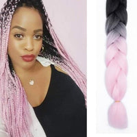 Jumbo Braid Hair Extension - east2cart.uk