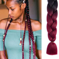 Jumbo Braid Hair Extension - east2cart.uk