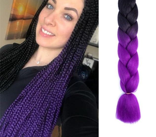 Jumbo Braid Hair Extension - east2cart.uk