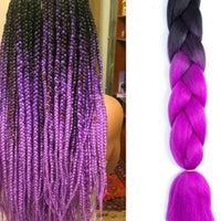 Jumbo Braid Hair Extension - east2cart.uk