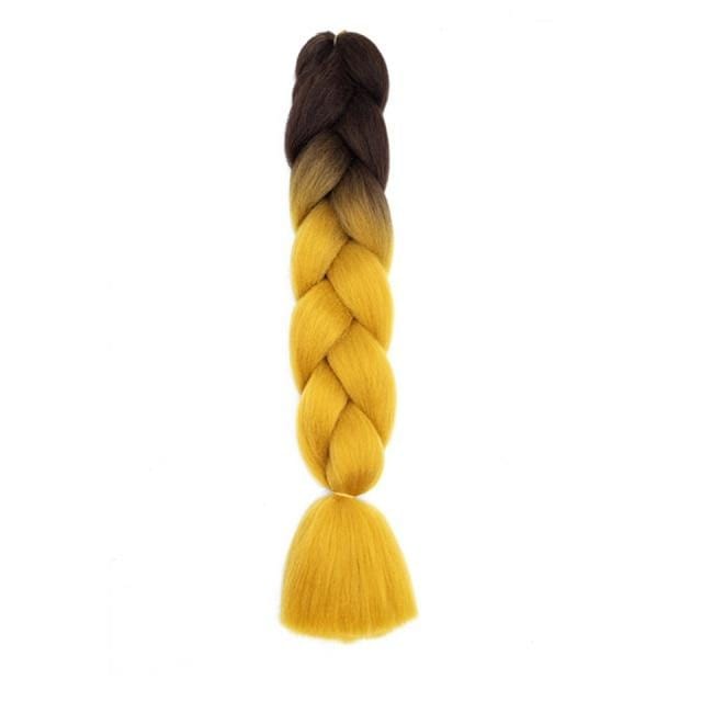 Jumbo Braid Hair Extension - east2cart.uk