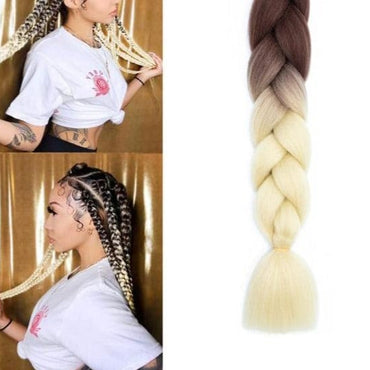 Jumbo Braid Hair Extension - east2cart.uk