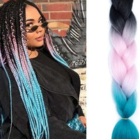 Jumbo Braid Hair Extension - east2cart.uk