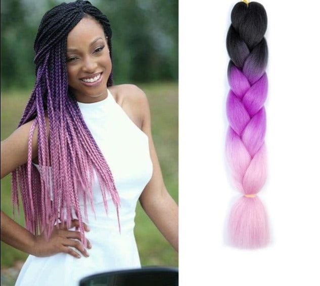 Jumbo Braid Hair Extension - east2cart.uk