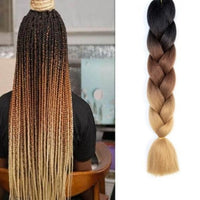 Jumbo Braid Hair Extension - east2cart.uk