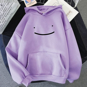 Moletom Anime Unisex Oversized Hoodie - east2cart.uk