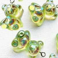 10/50Pcs Colourful Gummy Bear Pendant Charms - east2cart.uk