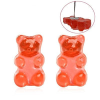 10/50Pcs Colourful Gummy Bear Pendant Charms - east2cart.uk