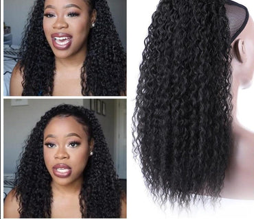 Synthetic Curly Hair Extensions - east2cart.uk