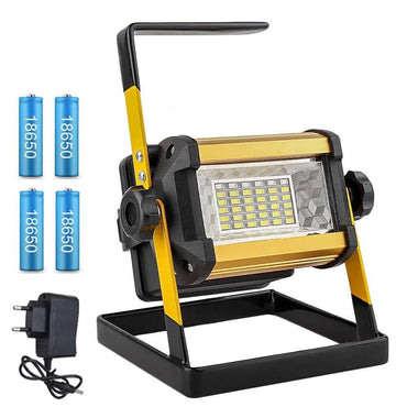 Portable Construction LED Spotlight