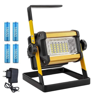 Portable Construction LED Spotlight