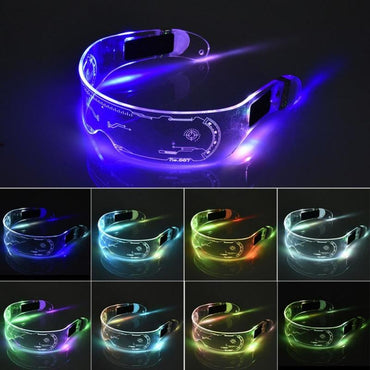 LED Halloween Party Glasses