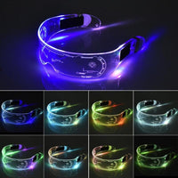 LED Halloween Party Glasses