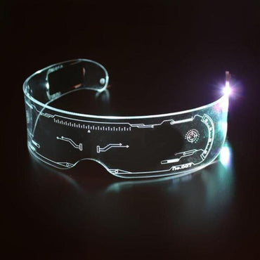 LED Halloween Party Glasses