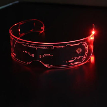 LED Halloween Party Glasses