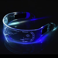 LED Halloween Party Glasses