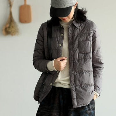 Ultra Light 90% White Duck Down Jacket