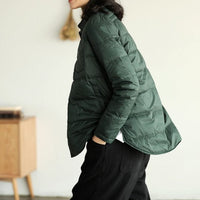 Ultra Light 90% White Duck Down Jacket