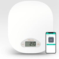 Yolanda 5kg Smart Kitchen Scale Bluetooth APP Electronic Scales Digital Food Weight Balance Measuring Tool Nutrition Analysis - east2cart.uk